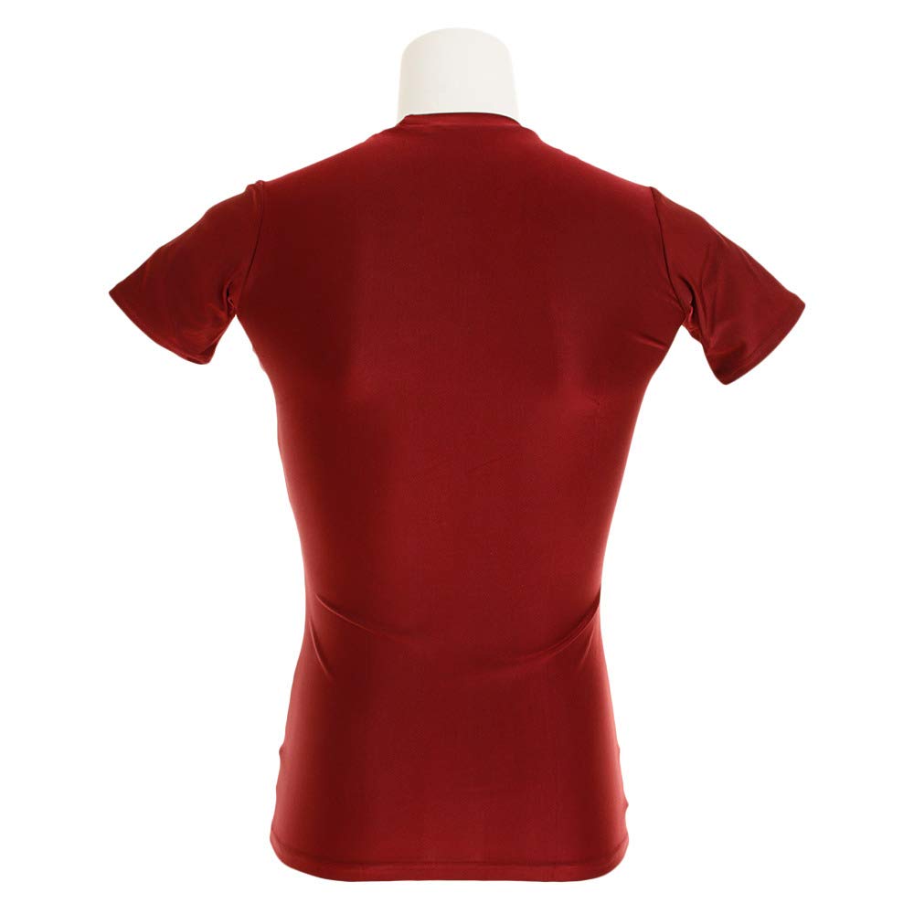 Mizuno Baseball Undershirt Dark Small 12JA8C31, Red,