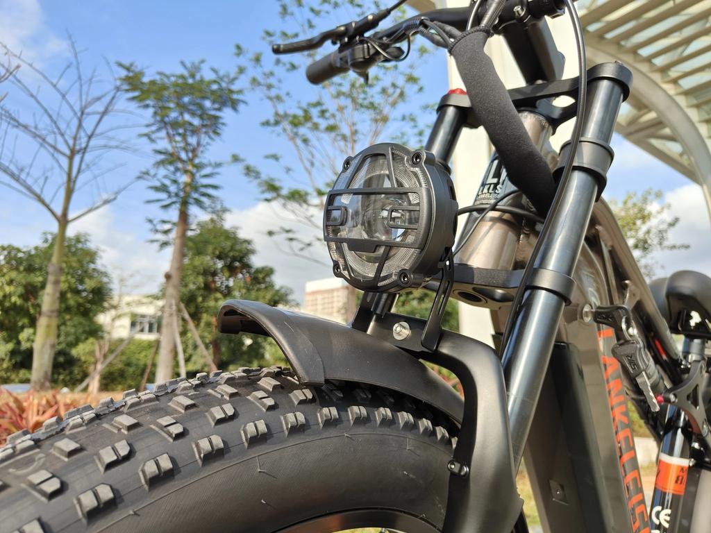 LANKELEISI MG800 MAX E-Bike 2000W Motor Geländetauglich 26*4.0 Zoll Fat Tire Elektrofahrrad 48V20Ah Vollfederung Elektrofahrrad