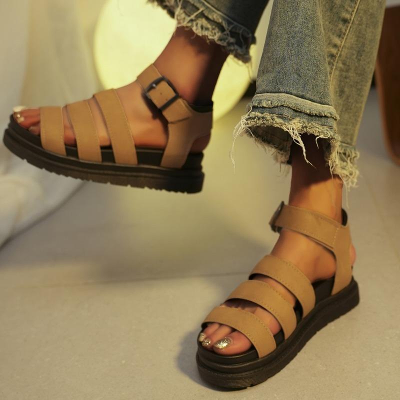 Fashion R Women Sandals Wedges Casual Cozy Shoes Summer Fashion Walking Dress Flip Flops Designer Luxury Slides Mujer