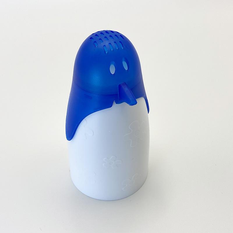 Чистящее средство для микроволновых печей Высокотемпературный паровой очиститель Оборудование для чистки Дизайн с маленькими отверстиями Простота использования Эффективный очиститель для микроволновых печей Penguin