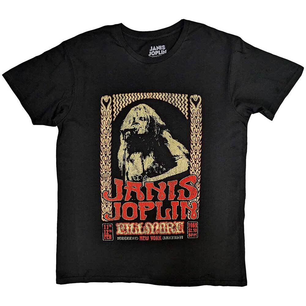 Janis Joplin Vintage Poster Official Merchandise T-shirt MLXL New XXXXL