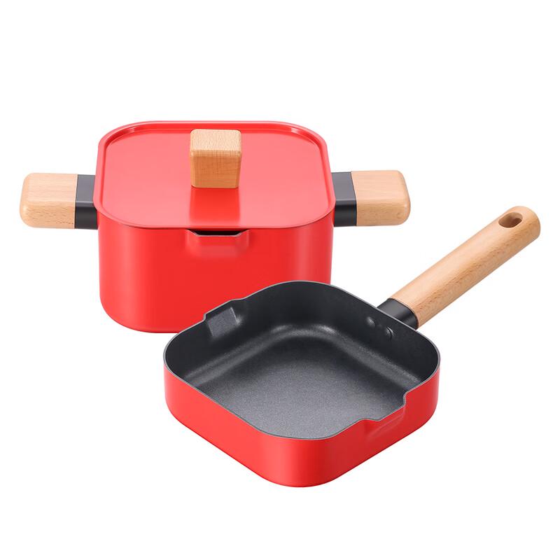 Deshlang Miwei Non-stick Baby Food Pot Set