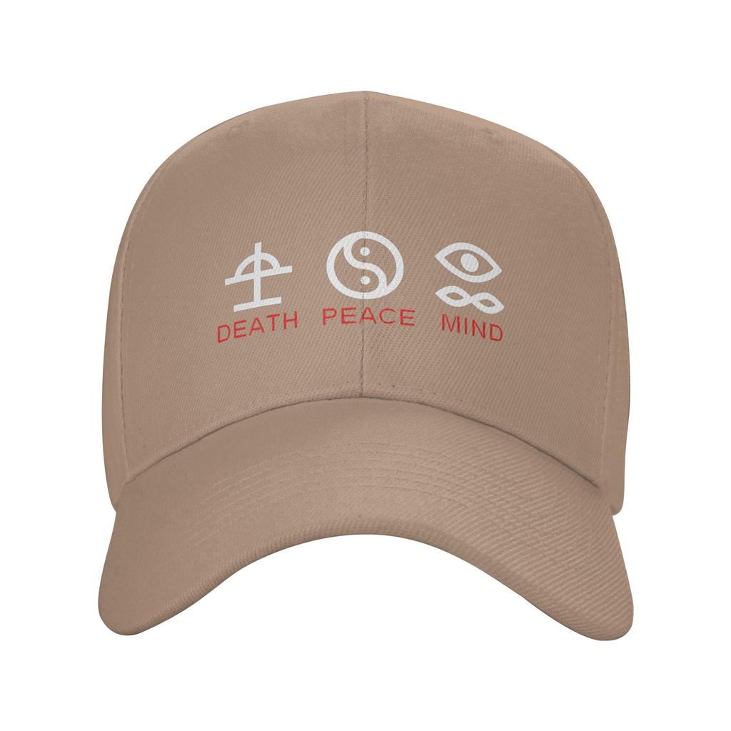 Three Symbols Bad Omens  Band Sun Baseball Cap  Spring Streetwear Trucker Hat For Men Women Hiking Fishing Snapback Cap