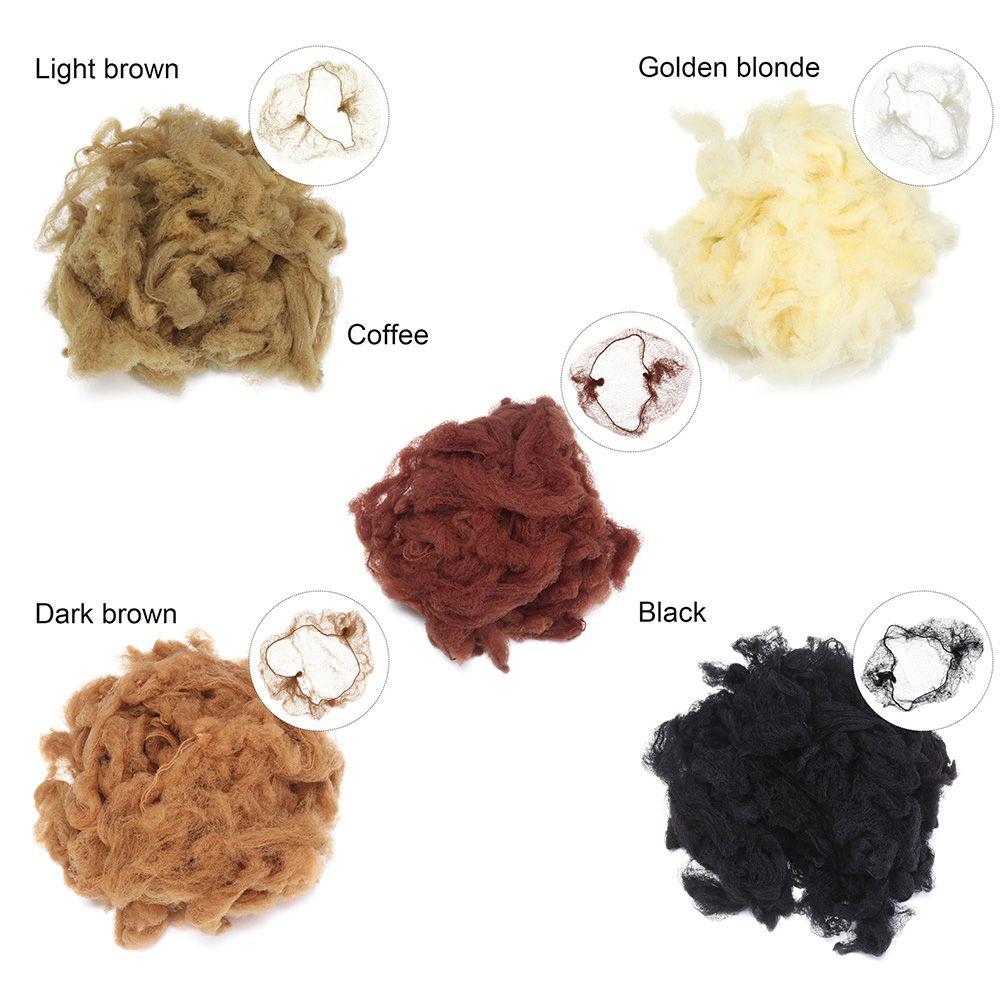 Fashion Hair Accessories Elastic Edge Ballet Snood Bun Cover Fine Mesh Wig Net Invisible Hairnet