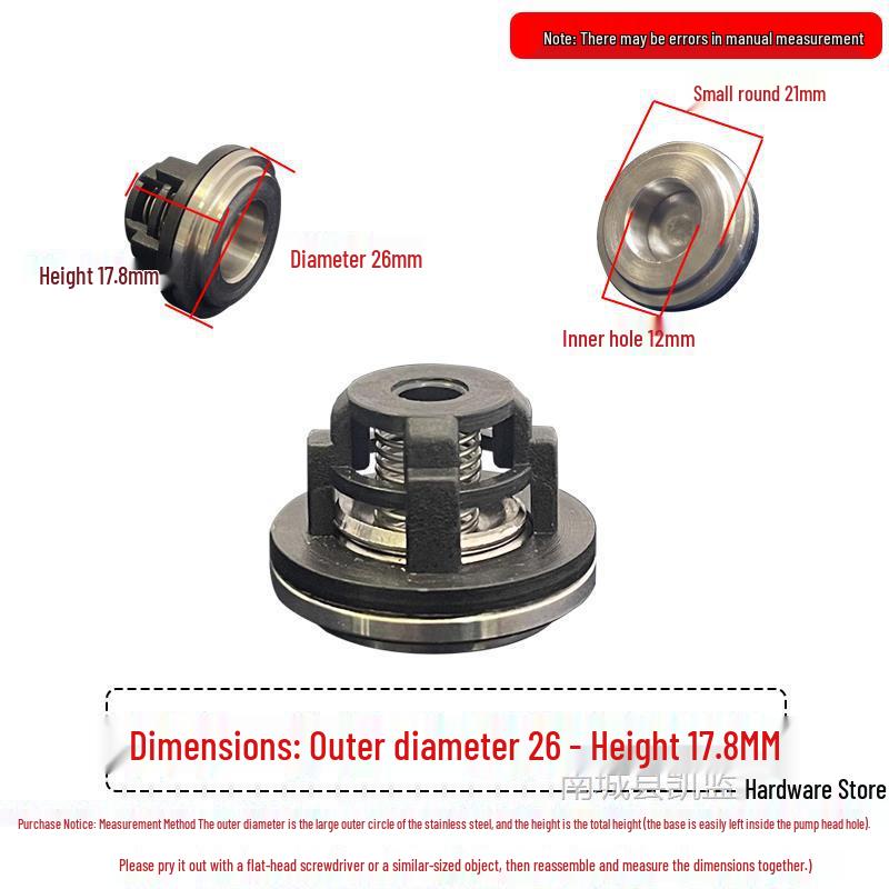 Green Bumper Black Cat Ultra-High Pressure Washer Pump Head Check Valve