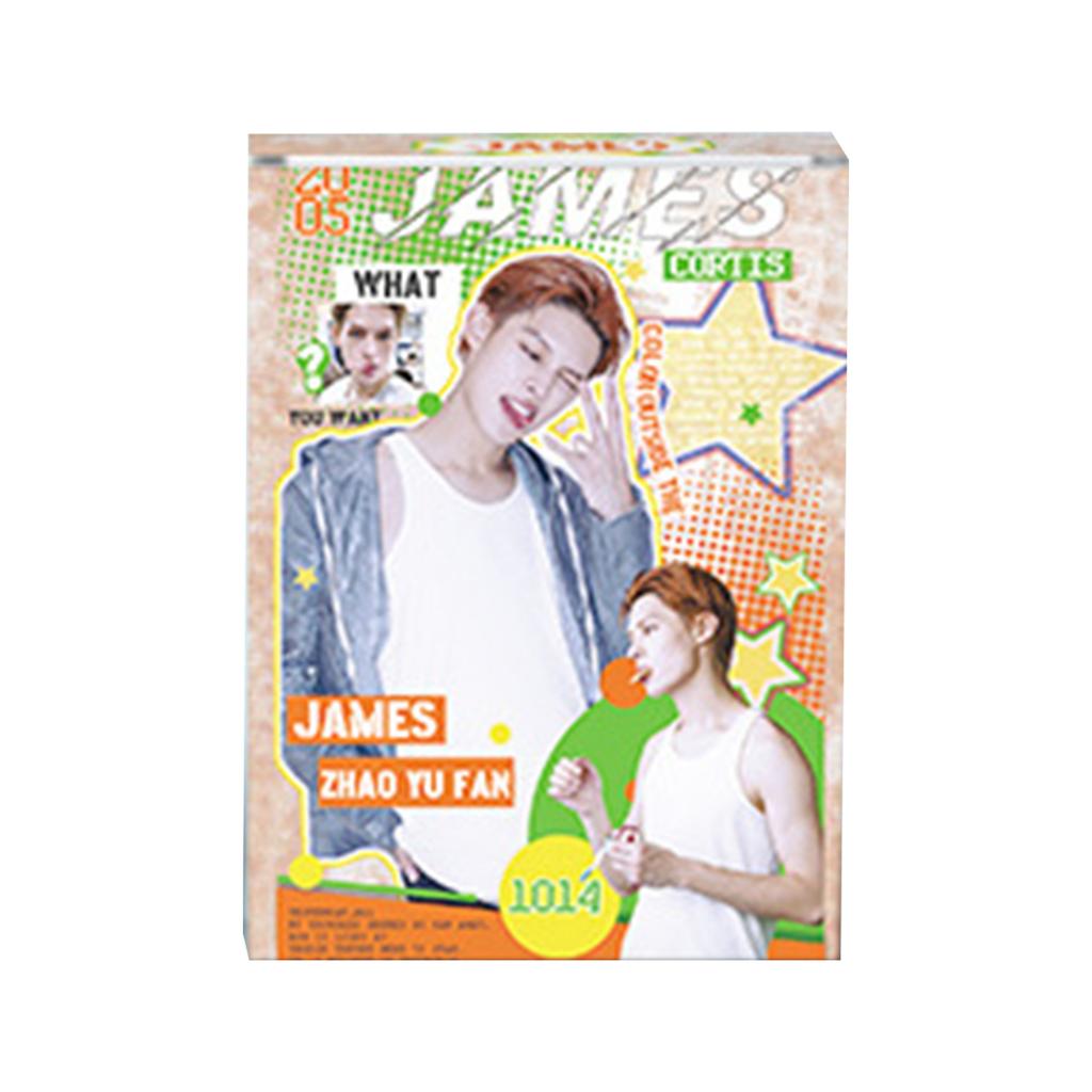 Photos Of Well-known Men's Group Stars, Collectible Small Cards, Collectible, Gifts Suitable For Stars