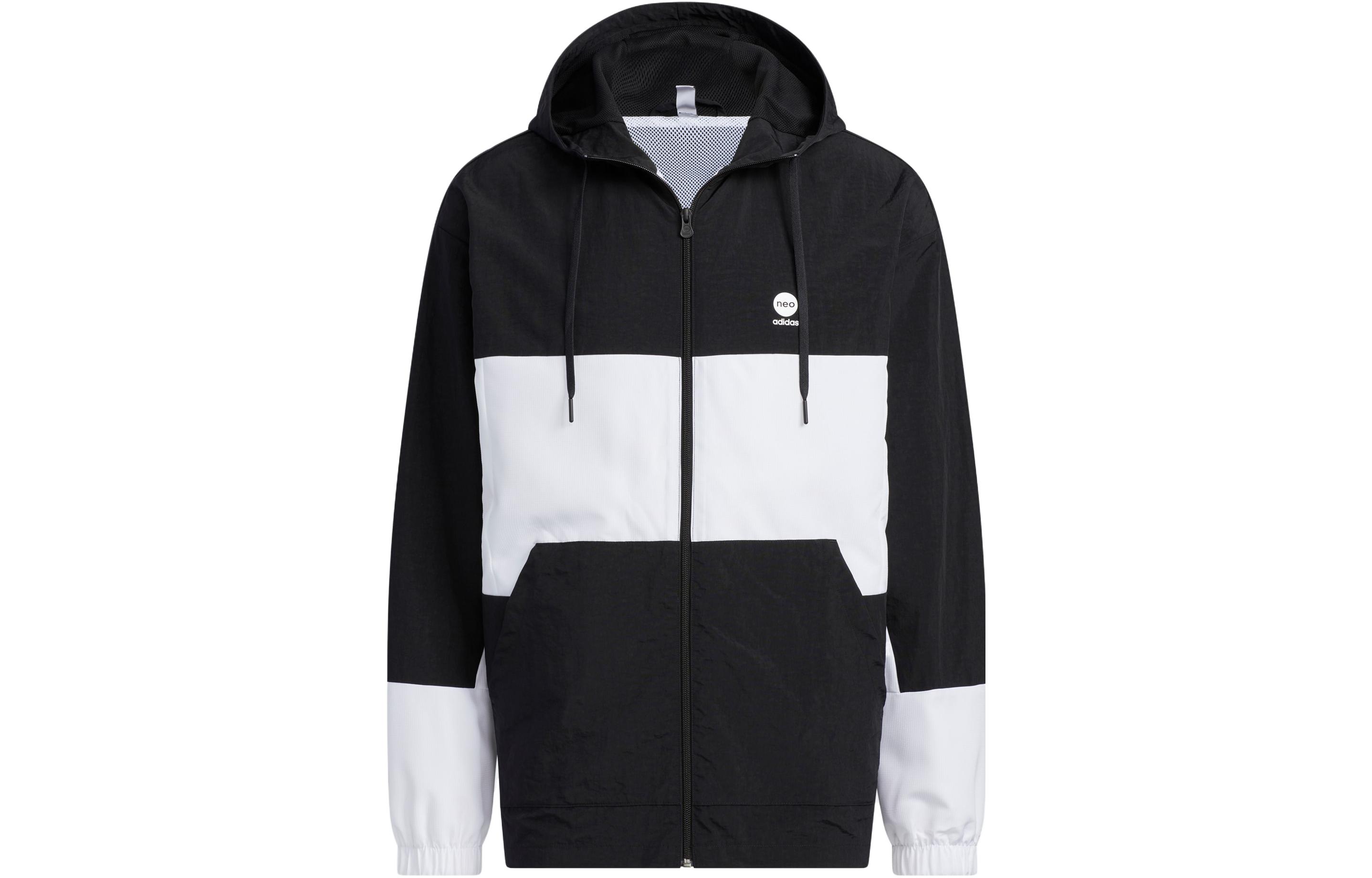 

Adidas Neo Jackets Men s Black Hooded Moderate Other IA6790 M