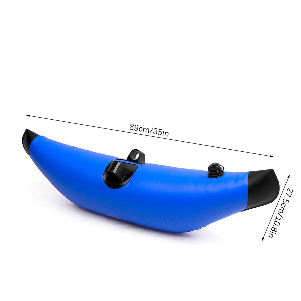 2pcs Kayak PVC Inflatable Outrigger Float Kayak Boat Fishing Standing Float Stabilizer