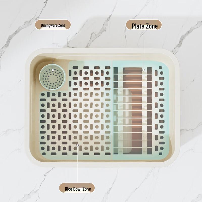 Bingyue Kitchen Dish Drying Rack
