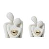 Human Statue Kissing Couple Wedding Gift Sympathy Gift Christmas Gift
