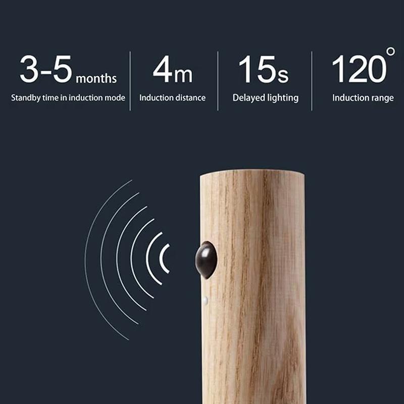 

Интеллектуальный ночник с индукцией человеческого тела, светодиодный, перезаряжаемый, настенный светильник для коридора, шкафа, дома, декор стены для туалета