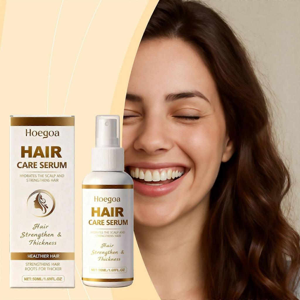 Limited time!!Hoegoa Hair Care Essence Spray Nourishing And Moisturizing For Smooth Hair Everyday Hair Care Essence