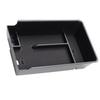 Caixa de armazenamento de apoio de braço central automotivo preto, recipiente, bandeja de luvas para Haval H6 2021 - 2024, acessórios de reforma de interior de plástico