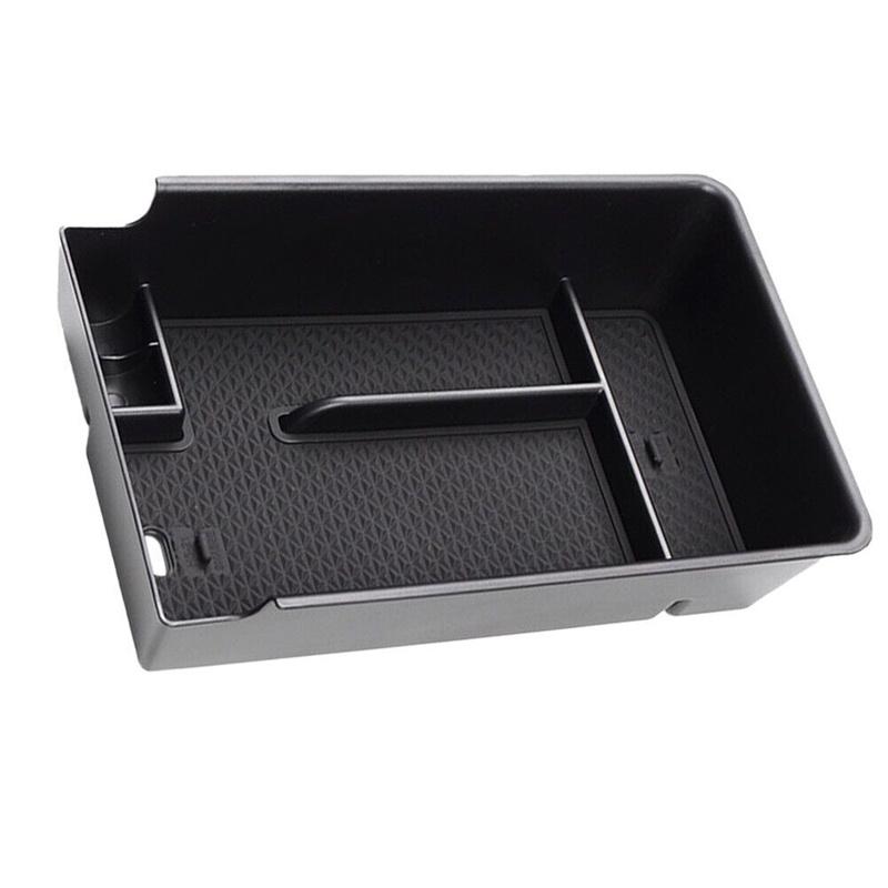 Caixa de armazenamento de apoio de braço central automotivo preto, recipiente, bandeja de luvas para Haval H6 2021 - 2024, acessórios de reforma de interior de plástico