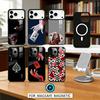 A-Ace of Spades Poker Phone Case For iPhone 17,16,15,14,13,12,Pro,Max For Magsafe Magnetic Wireless Charging
