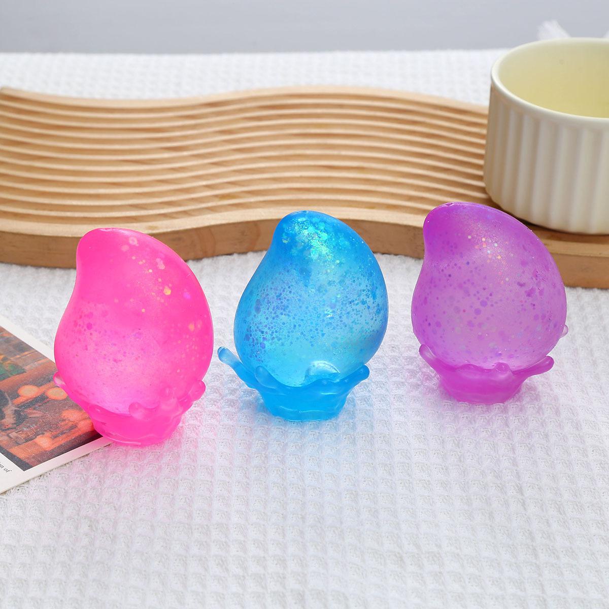 

Сенсорные игрушки Dream Drop Медленно восстанавливающие форму Мальтозные шарики от стресса Игрушки-фиджеты Игрушка для снятия стресса и расслабления Для детей Подарки взрослым (As shown-26819)-
