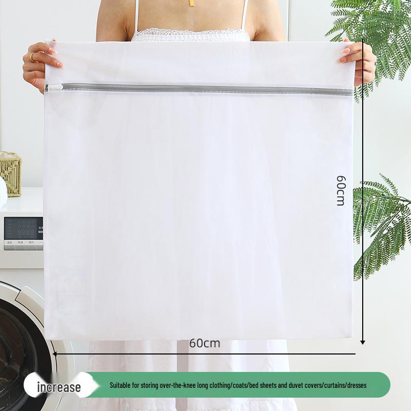 Extra Large Durable Laundry Bag for Wash, Care & Protection of Clothes, Bras, & Socks