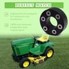Sostituzione isolatore albero di trasmissione ad alte prestazioni AM101286 per John Deere 332 1445 1420 F932 F935