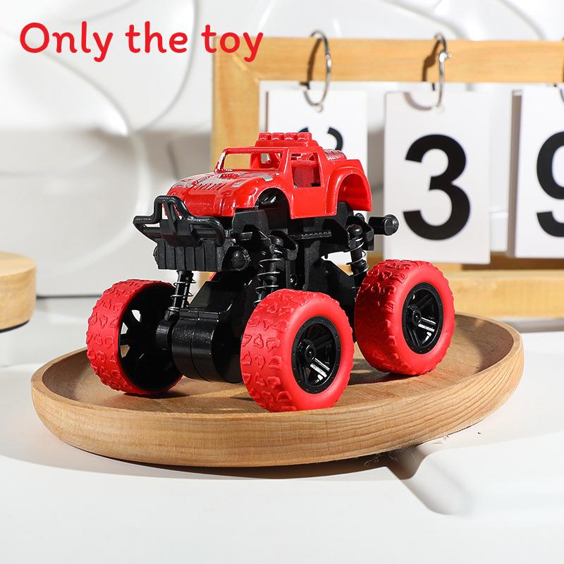 

Колеса Четыре Инерционный Привод Внедорожник Детская Игрушка Модель Для Игры На Открытом Воздухе красный