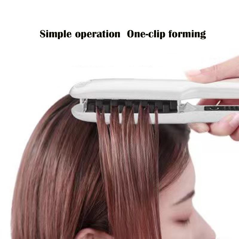 Elektrikli Profesyonel Mısır Kıvırma Splinti Saç Kabartma Sihirli Alet Mısır Sakalı Erkek Ped Saç Kökü Kıvırıcı Kalay Folyo Saç Kıvırma Çubuğu