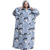 Herbst/Winter Übergröße Kapuzen-Decke - Unisex, Warm, Lockere Passform für Paare