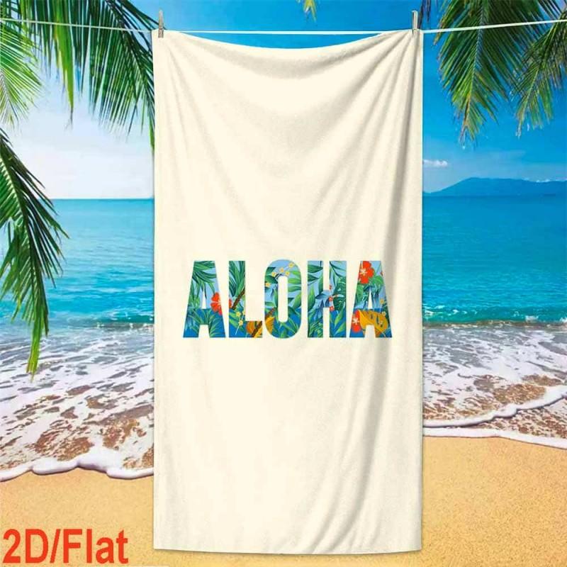 More Amor Por Favor Spanish Lettering Pink Background Beach Towel Soft Quick Dry Towel For Summer Beach Pool