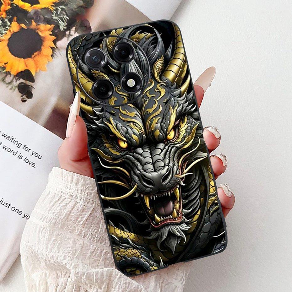 New Design Phone Case For Tecno Camon 30S Pro Camon30S CLA5 CLA6 Black Silicon Soft TPU Back Cover For Camon 30S 30SPro 4G