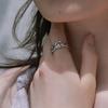 Xiann Water Flow Open Ring