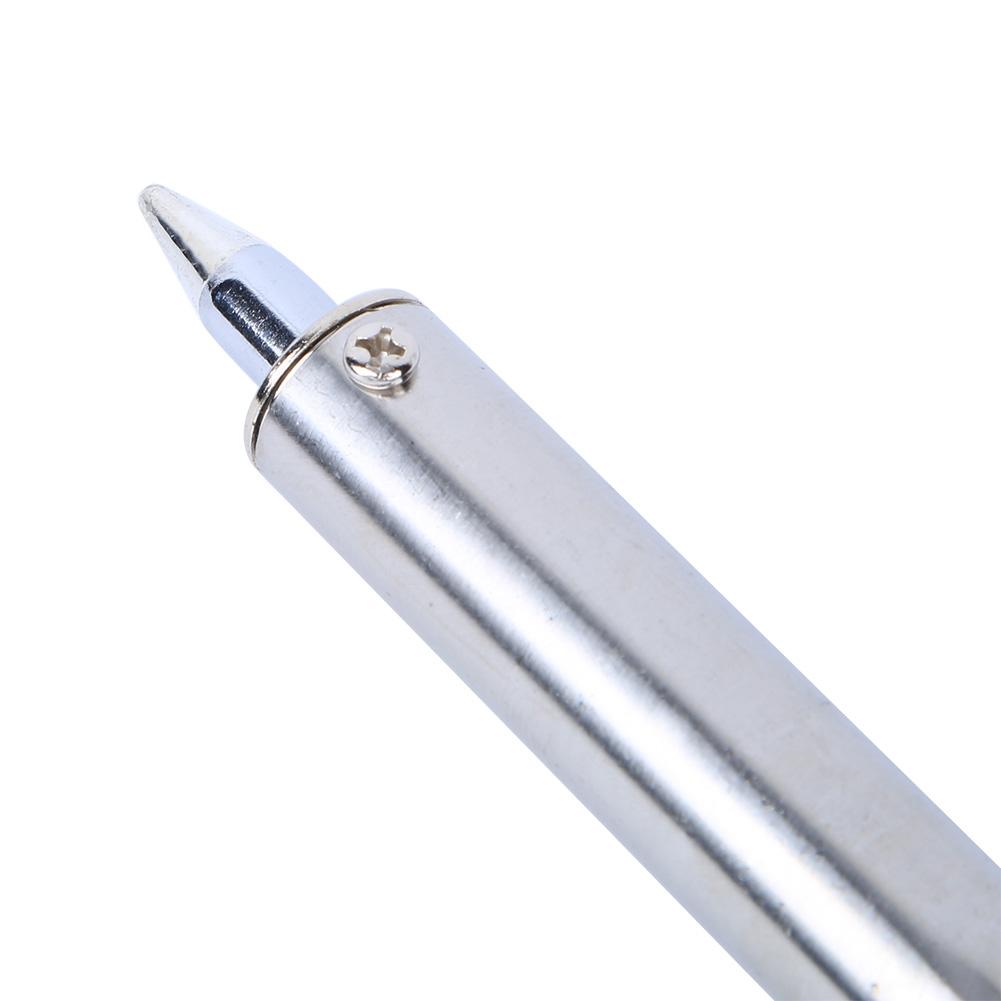 TU?505B Straight Tip Electric Soldering Iron Hand Solder Welding Tool  150W