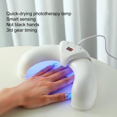 Nail Cleaning Light Device Manicure Lamp Type C Charging Portable Fungal