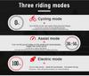 SAMEBIKE LO26-II Electric Bike 900W Motor 48V 14Ah 26" Tire Bicycle for Adult Spoke Rim Hydraulic Brake Foldiing Mountain Ebike