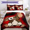 Gremlins 3pcs Bedding Set Duvet Cover Closure Includes 1 Duvet Cover & 2 Pillowcases for All Seasons Bedroom Home Dorm Decor