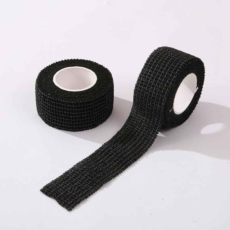 Cute Cartoon Elastic Finger Bandage - Non-woven, Self-adhesive, Durable Student Anti-Wear Wrap
