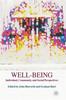 The Well-Being : Individual, Community and Social Perspectives Book