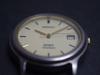 SEIKO Spirit Quartz Date Titanium Watch 3-Hand 7N42-8060 Men's ab562