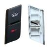 Button Switches Cover 8ED962107 for B7 2001-2008 Door Lock Actuator Cover Automotive Accessory Easy Installation