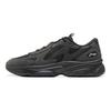 Li Ning Nai Ye 2.0 Bequeme Vielseitige Dicke Sohle Höhenerhöhend Abriebfest Rutschfest Low Top Freizeitschuhe Herren Freizeitschuhe Schwarz AGCU355-2
