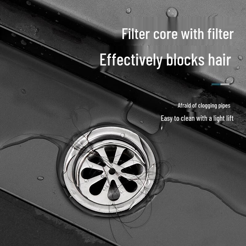 Invisible Linear Floor Drain