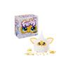 Hasbro Furby White & Gold Voice-Activated Interactive Toy for Boys and Girls Ages 6+ with Fashion Accessories, Animatronic Motorized Plush Toy for