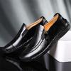 Handmade Leather Men Shoes High Quality Men Loafers Comfortable Soft Sole Walking Shoes  Moccasins Men Driving Shoes New
