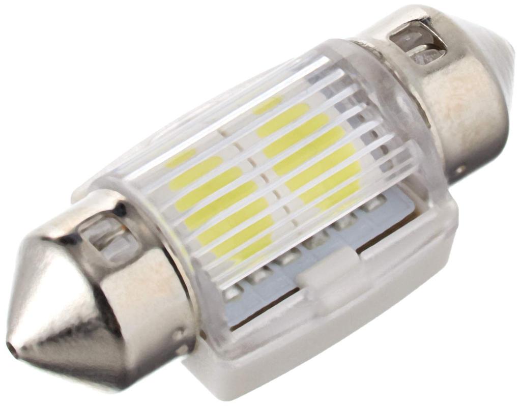 CARMATE Car LED Room Lamp GIGA T10×31 15000K 35lm Cool