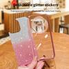 KEYSION Luxury Plating Glitter Phone Case for Huawei nova 13i 12i Transparent Soft TPU Shockproof Back Cover for Huawei nova 12i 13i