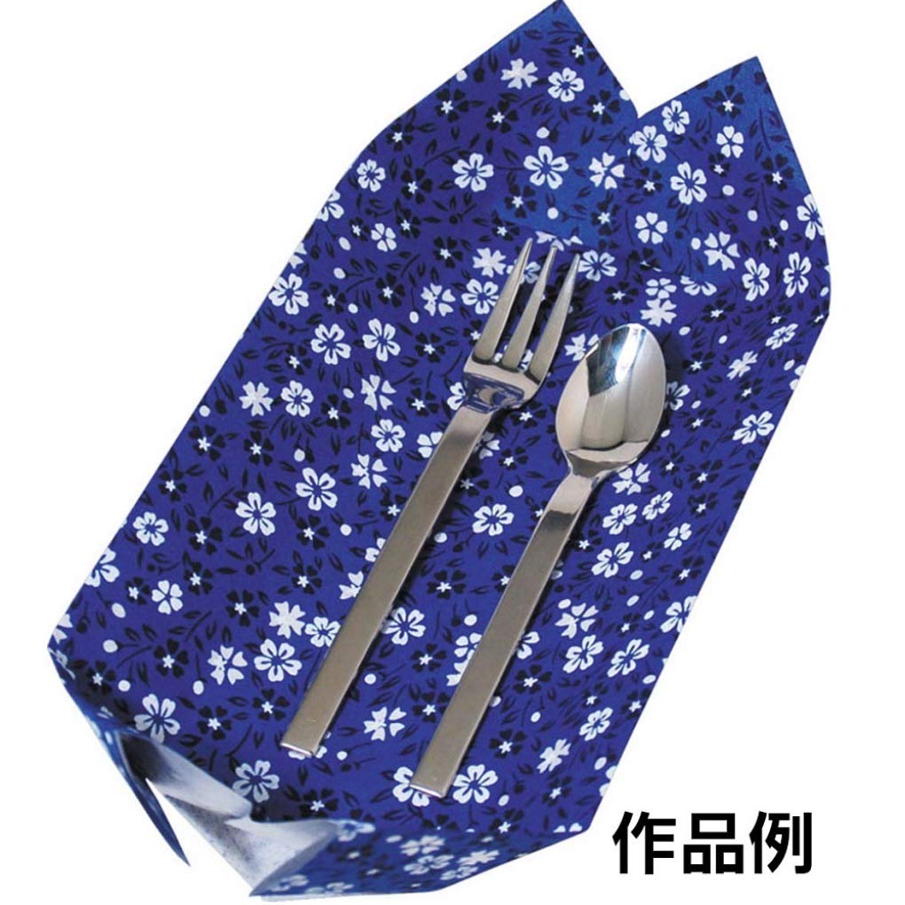 Toyo Washi Paper Aizome Chiyogami B4 4 Patterns 4 Pieces 014004