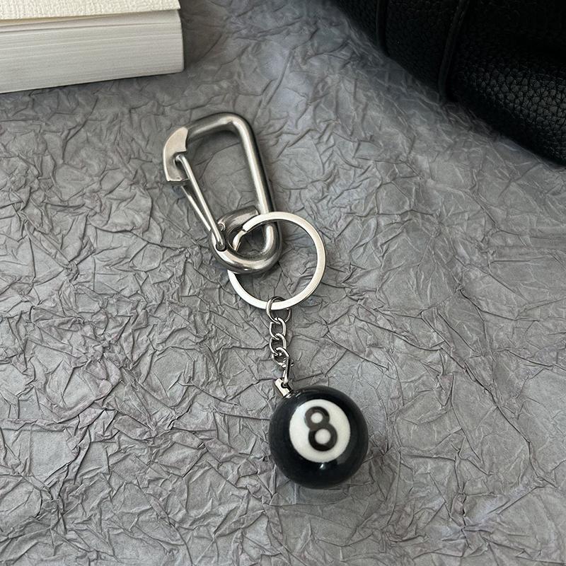 Punk Star Oval Essential Icon Carabiner Keychain Pendant High Quality Keyring Creative Backpack Decoration Accessories Gifts
