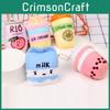Adorável Brinquedo de Pelúcia Chá de Limão Rosa com Enchimento Macio de Algodão PP Para Chaveiros e Mochilas