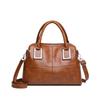 Handbag New women's bag Large capacity women's shoulder fashion soft leather tote bag Going messenger bag