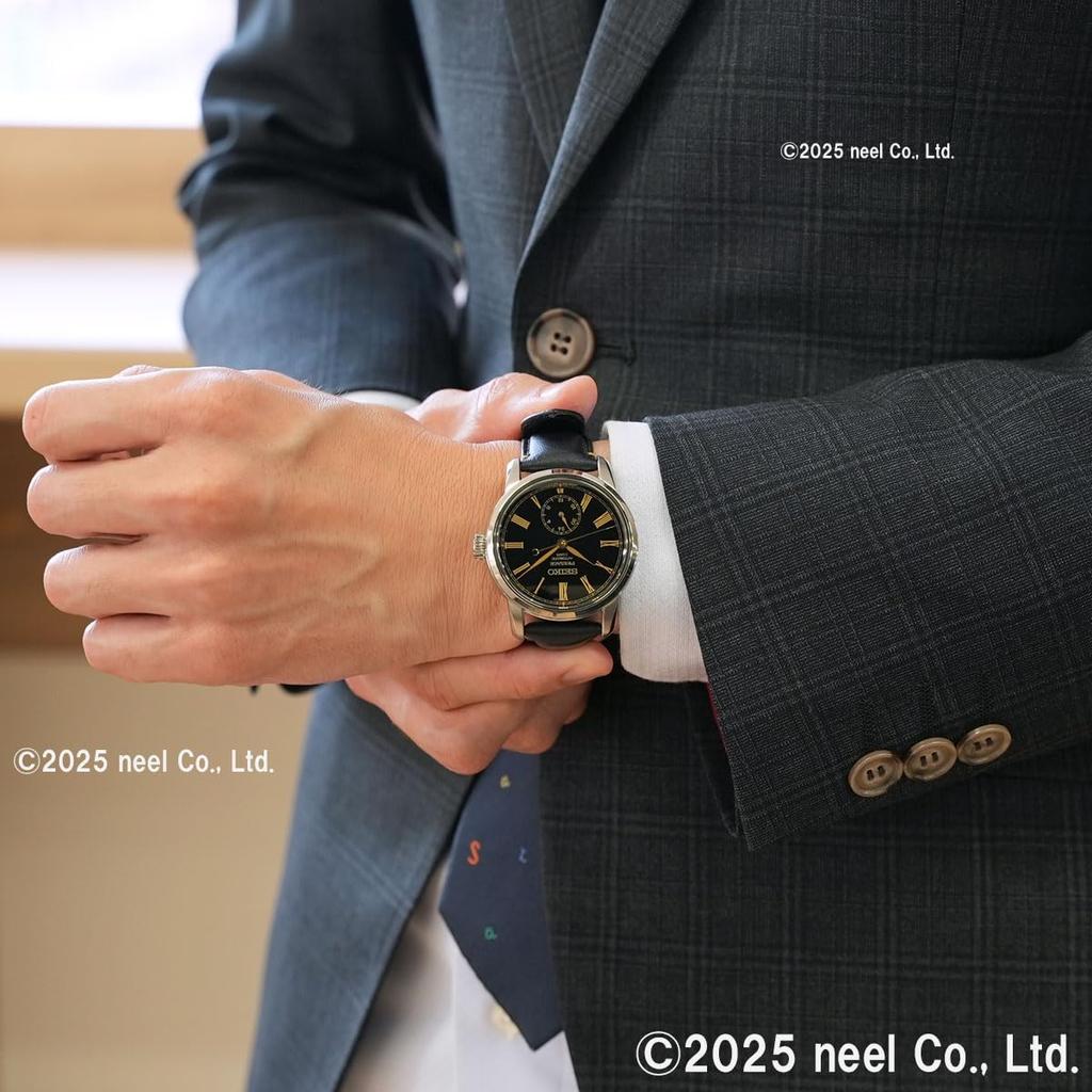 Seiko Presage Automatic Watch SART011 Craftsmanship with Lacquer Exclusive To Core Shops and Limited Distribution Men's Dial,