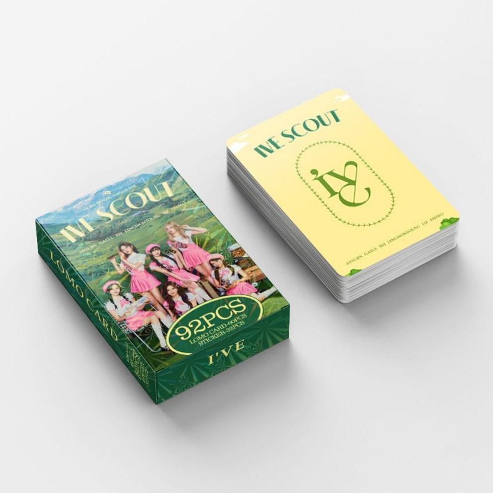 IVE 2025 Photocard Poka Bigonggood Domusong Dakku, Alive, 1 Pc