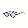 Geometric Personality Triangle Decorative Glasses for Both Men And Women, Diamond Decorative Mirror Design for Gatherings, Fashionable Glasses
