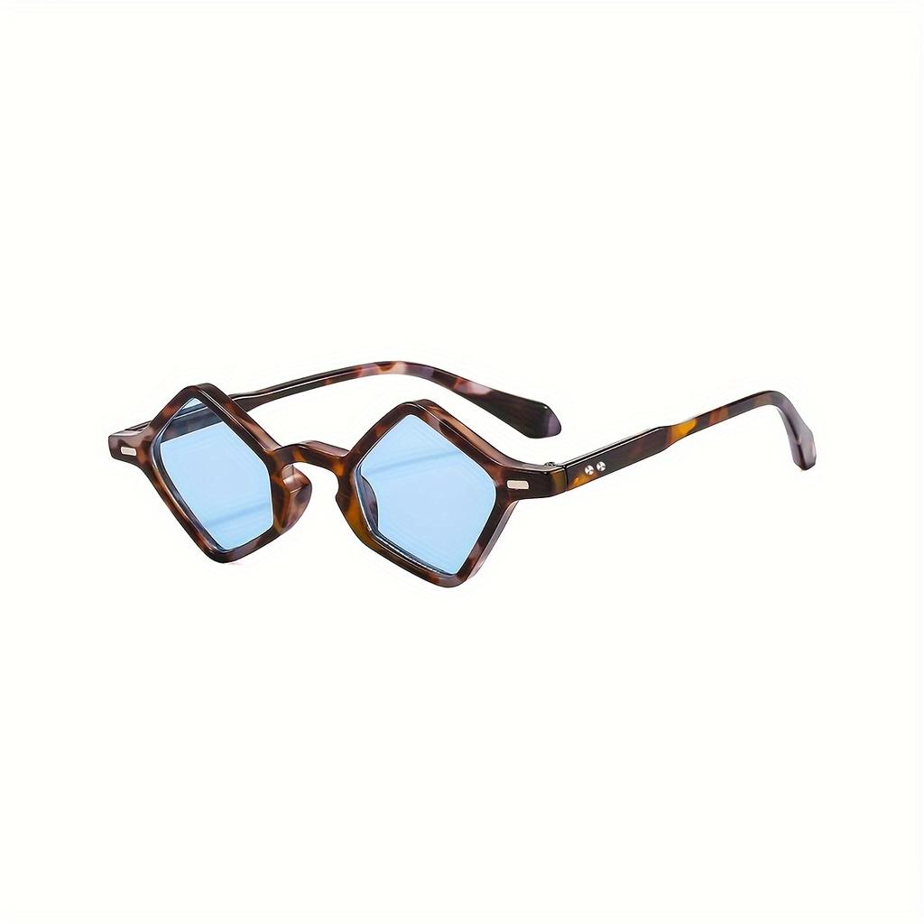 Geometric Personality Triangle Decorative Glasses for Both Men And Women, Diamond Decorative Mirror Design for Gatherings, Fashionable Glasses
